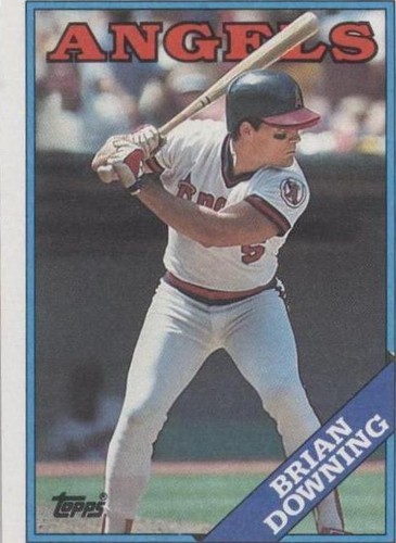 1988 Topps - Brian Downing #331