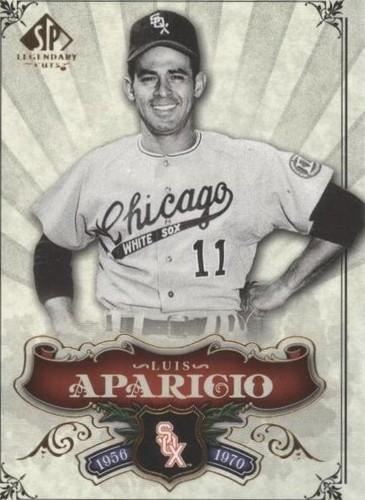 2006 SP Legendary Cuts - Luis Aparicio #57