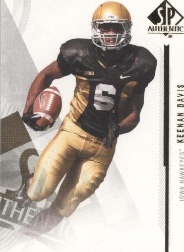 2013 SP Authentic Keenan Davis #CC-45
