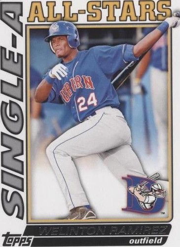 2010 Topps Pro Debut - Welinton Ramirez #SA-2