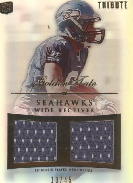 2010 Topps Tribute Golden Tate #DR-GT