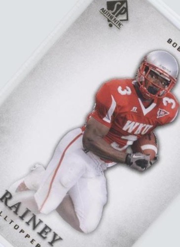 2012 SP Authentic Bobby Rainey #11