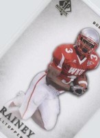 2012 SP Authentic Bobby Rainey #11