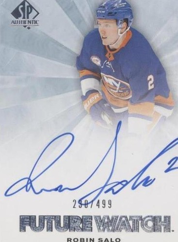 2021-22 SP Authentic - Robin Salo #RFWA-RS