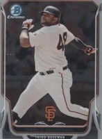 2014 Bowman Chrome - Pablo Sandoval #168