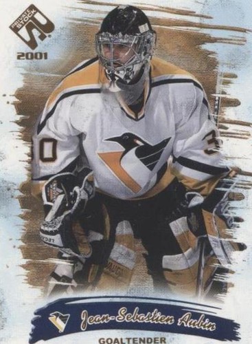 2000-01 Pacific Private Stock - Jean-Sebastien Aubin #78