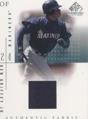 2001 SP Game Used Edition - Ken Griffey Jr #KG (M)