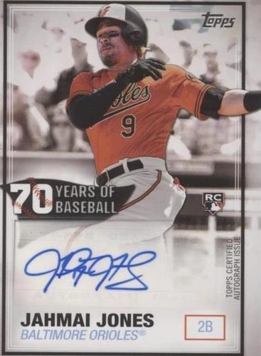 2021 Topps - Jahmai Jones #70YA-JJ