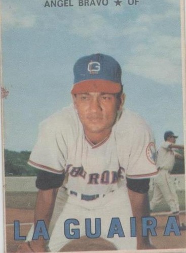 1967 Topps Venezuelan - Angel Bravo #55