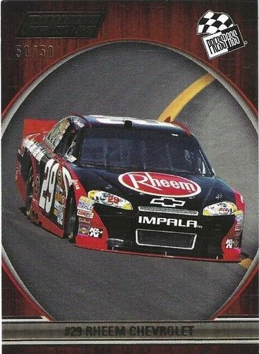 2012 Press Pass - Kevin Harvick #65