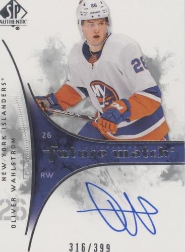 2019-20 SP Authentic - Oliver Wahlstrom #RFWA-OW