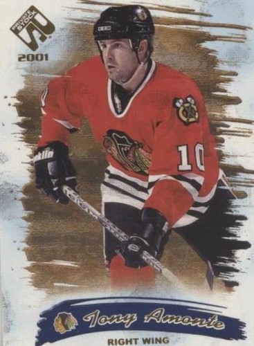 2000-01 Pacific Private Stock - Tony Amonte #19
