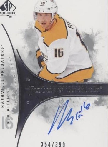 2019-20 SP Authentic - Rem Pitlick #RFWA-PI