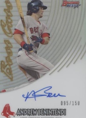 2017 Bowman's Best - Andrew Benintendi #97BCA-ABE
