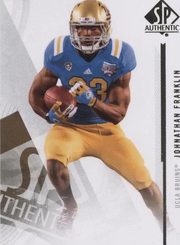 2013 SP Authentic Johnathan Franklin #23