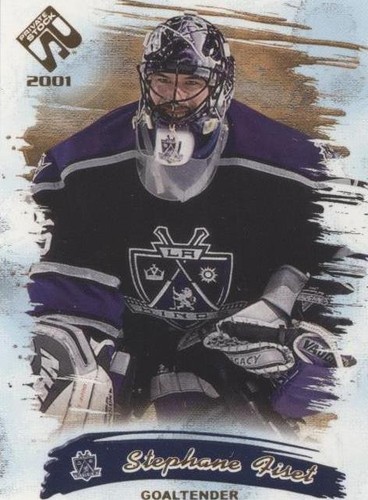 2000-01 Pacific Private Stock - Stephane Fiset #45