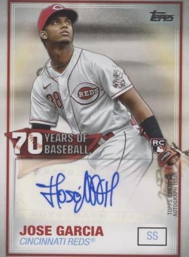 2021 Bowman #56 Jose Garcia Neon Green #/399 | eBay