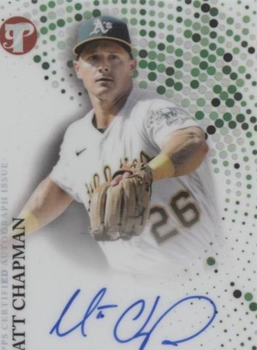 2022 Topps Pristine - Matt Chapman #PA-MC