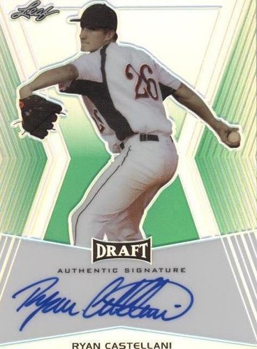 2014 Leaf Metal Draft - Ryan Castellani #BA-RC1