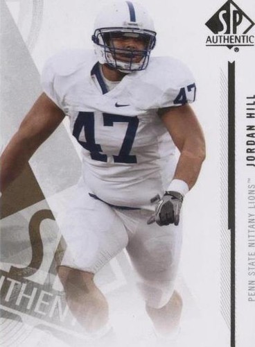 2013 SP Authentic Jordan Hill #67