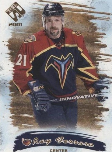 2000-01 Pacific Private Stock - Ray Ferraro #4