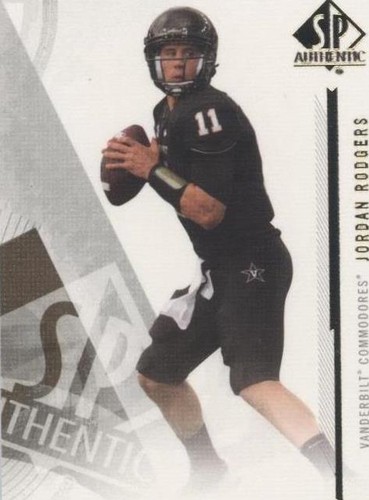 2013 SP Authentic Jordan Rodgers #CC-5