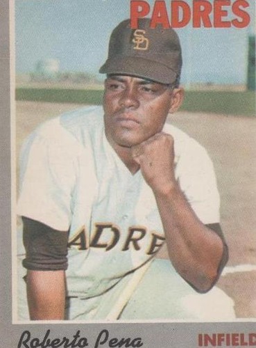 1970 O-Pee-Chee - Roberto Pena #44