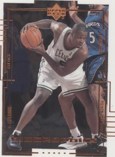 1999-00 Upper Deck - Antoine Walker #B3