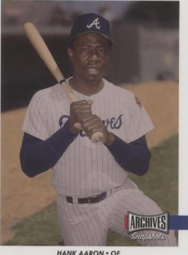 2017 Topps Archives Snapshots - Hank Aaron #AS-HA