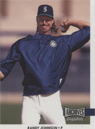 2017 Topps Archives Snapshots - Randy Johnson #AS-RJ