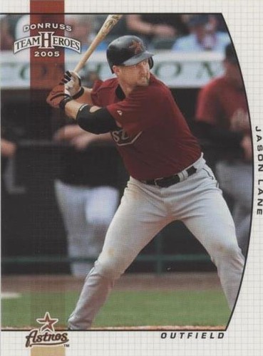 2005 Donruss Team Heroes - Jason Lane #390