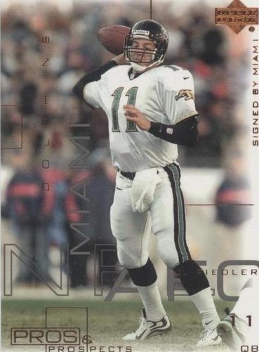 2000 Upper Deck Pros & Prospects Jay Fiedler #44