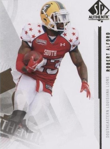 2013 SP Authentic Robert Alford #82