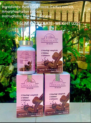 Giam can T-Slim Chocolate Weight loss for the slim body 100% herbal