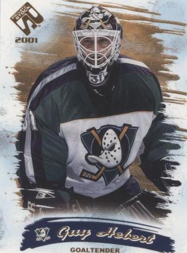2000-01 Pacific Private Stock - Guy Hebert #1