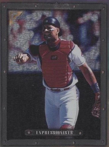 1998 Topps Gallery - Sandy Alomar Jr. #81