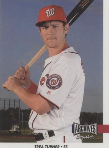 2017 Topps Archives Snapshots - Trea Turner #AS-TT