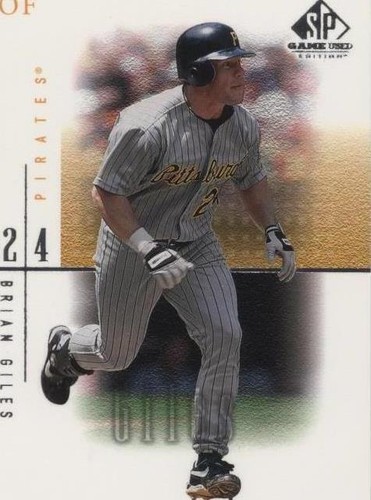 2001 SP Game Used Edition - Brian Giles #55