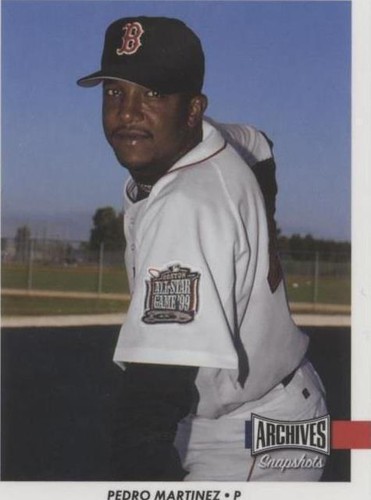 2017 Topps Archives Snapshots - Pedro Martinez #AS-PM