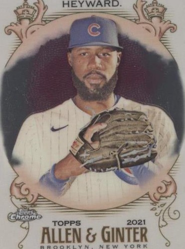 2021 Topps Allen & Ginter Chrome - Jason Heyward #154
