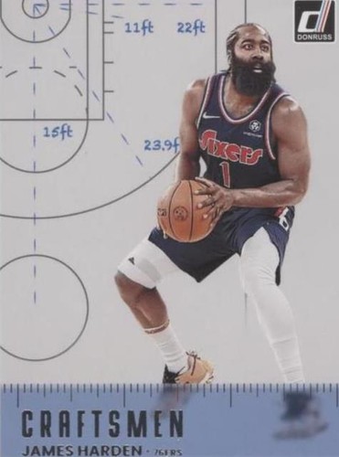 2022-23 Panini Donruss - James Harden #13