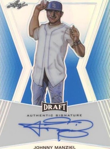 2014 Leaf Metal Draft - Johnny Manziel #BA-JM1