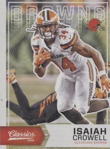 2016 Panini Classics Isaiah Crowell #32