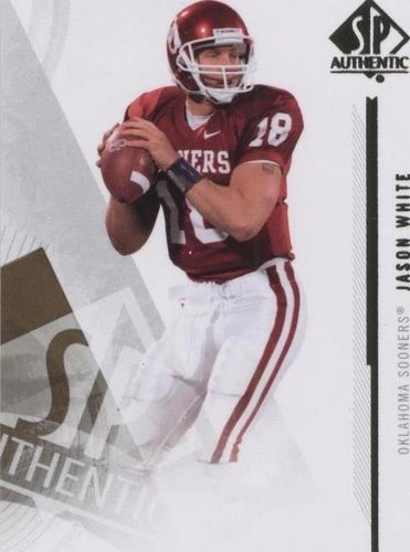 2013 SP Authentic Jason White #143