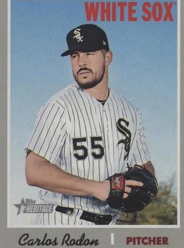 2019 Topps Heritage - Carlos Rodon #274