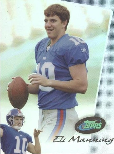 2004 eTopps Eli Manning #44