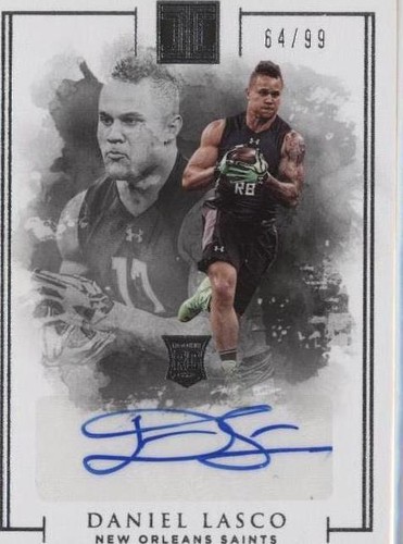 2016 Panini Impeccable Daniel Lasco #124