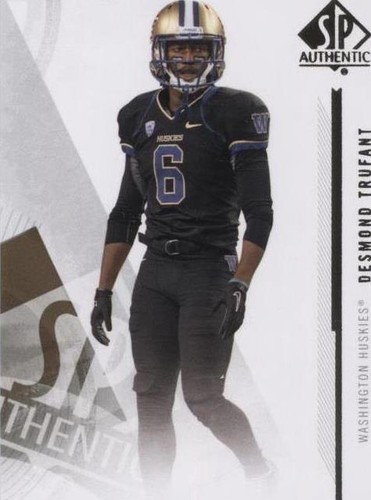 2013 SP Authentic Desmond Trufant #49