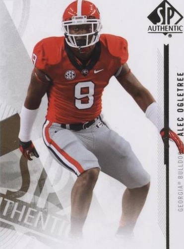 2013 SP Authentic Alec Ogletree #78