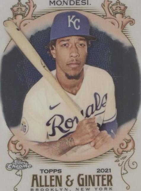 2021 Topps Allen & Ginter Chrome - Adalberto Mondesi #251